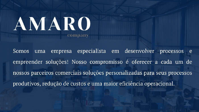 Amaro Servicos Industriais